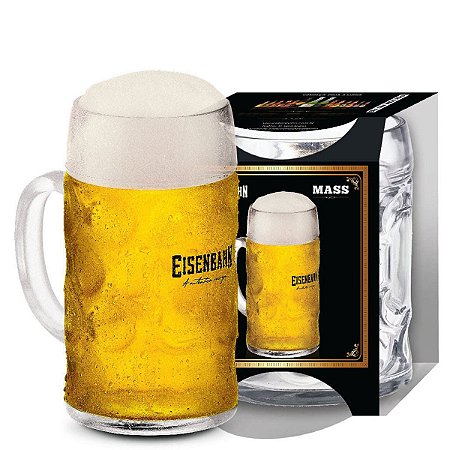 CANECA CERVEJA EISENBAHN 1250ml LICENCIADO