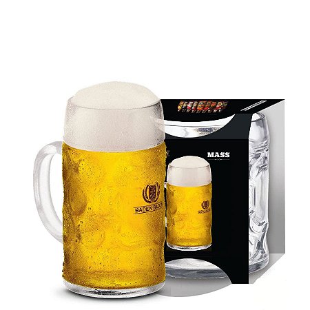 CANECA CERVEJA BADEN BADEN 610ML LICENCIADO