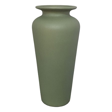 VASO AURORA I EM CERAMICA VERDE - 3OCM