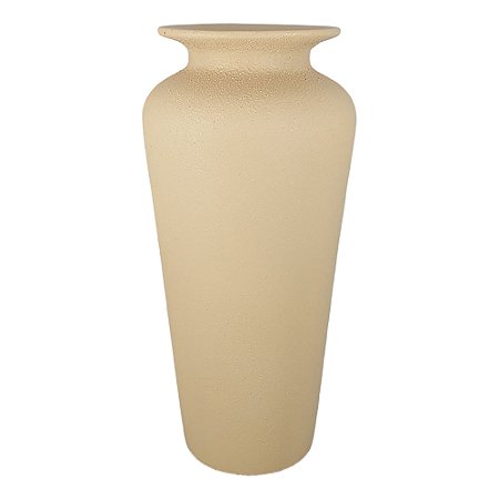 VASO AURORA I CAPPUCCINO EM CERAMICA - 30CM