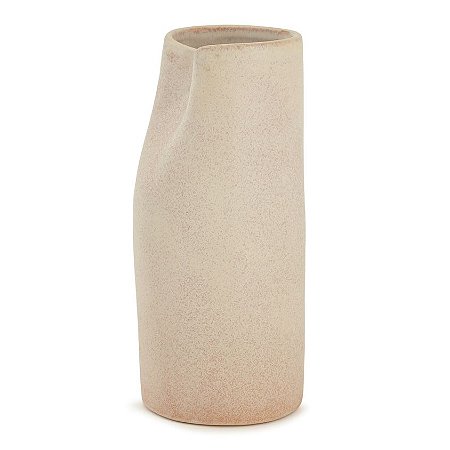 VASO EM CERAMICA BEGE MART 28cm