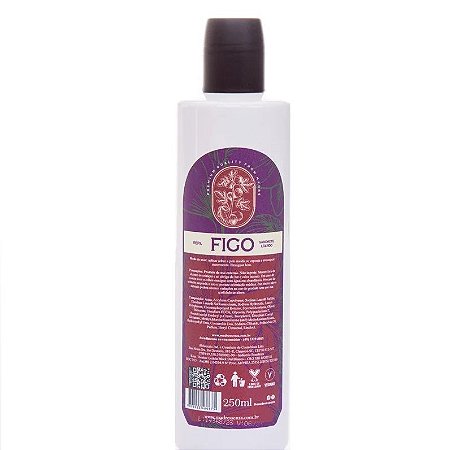 REFIL SABONETE LIQUIDO FIGO 250ML - MADRESSENZA