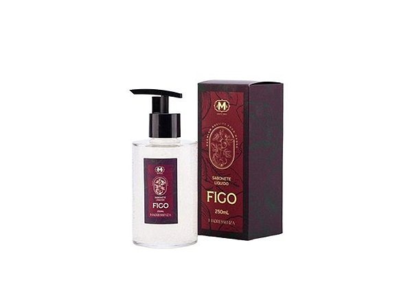 SABONETE LIQUIDO FIGO 250 ML - MADRESSENZA