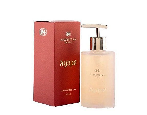 SABONETE LIQUIDO AGAPE 250ML - MADRESSENZA