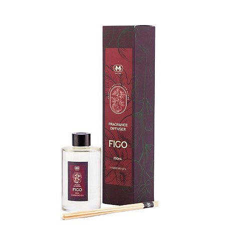 DIFUSOR DE AROMAS FIGO 250ML - MADRESSENZA PROXIMO AO VENCIMENTO