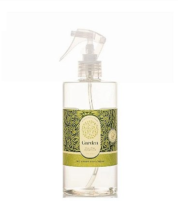 AGUA PERFUMADA GARDEN COM OLEO ESSENCIAL 500ML - MADRESSENZA