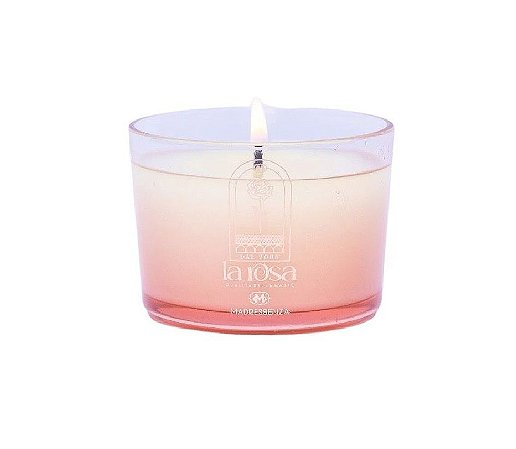 VELA PERFUMADA DE MASSAGEM LA ROSA 100G - MADRESSENZA