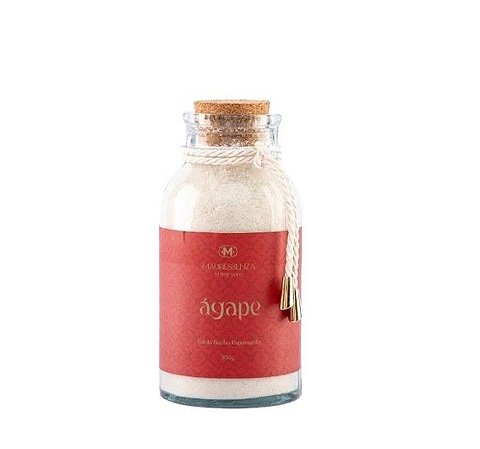SAL DE BANHO ESPUMANTE AGAPE 300G - MADRESSENZA