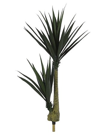 ARVORE YUCCA X41 FOLHAS VERDE 1,3m