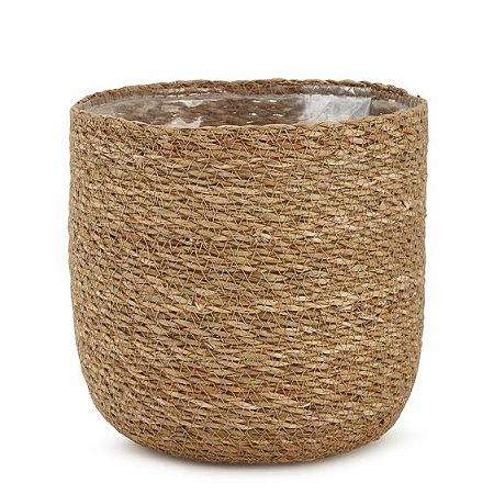 CACHEPOT EM FIBRA NATURAL MART 21CM