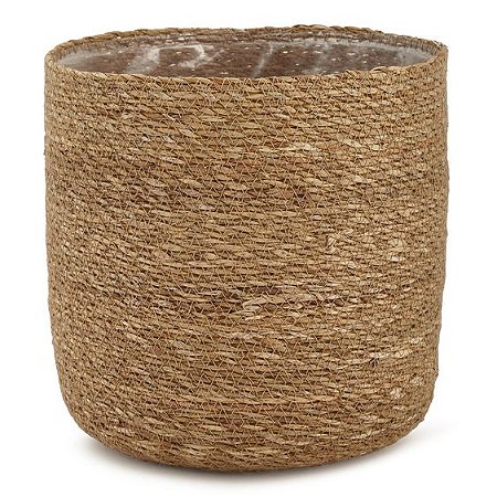 CACHEPOT EM FIBRA NATURAL MART 27CM