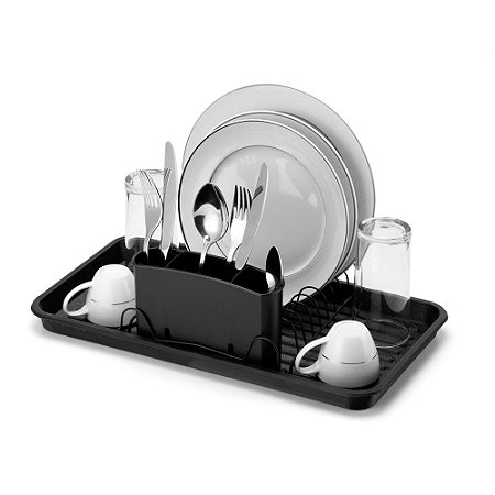 ESCORREDOR SEMPRE  SECO  BLACK 8 PRATOS - ARTHI