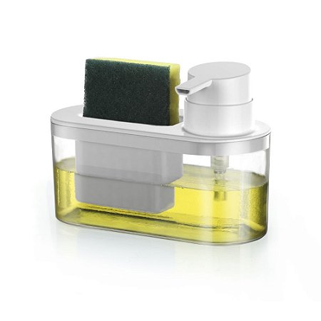 DISPENSER DETERGENTE E BUCHA OFF WHITE - ARTHI