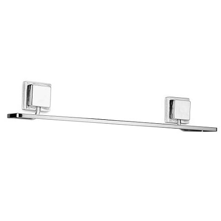 PORTA TOALHA DE BANHO PIATINA CROMADO 3M - ARTHI