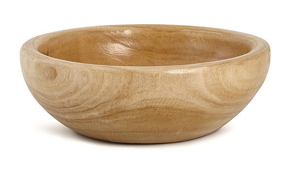 CENTRO DE MESA EM MADEIRA MART 31cm