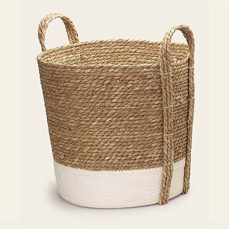 CESTO EM FIBRA NATURAL MART 45cm