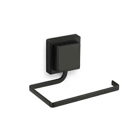 PORTA PAPEL HIGIENICO EM METAL PIATINA BLACK 3M - ARTHI