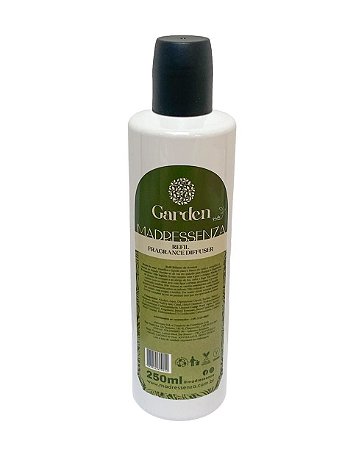 REFIL PARA DIFUSOR DE AROMAS GARDEN 250ML - MADRESSENZA