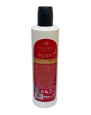 REFIL DE DIFUSOR DE AROMAS AGAPE 250ML - MADRESSENZA