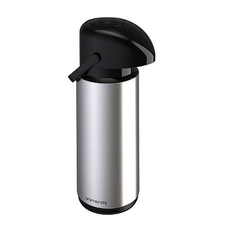 GARRAFA TERMICA DE PRESSAO VERONA INOX 1,8L - UNITERMI