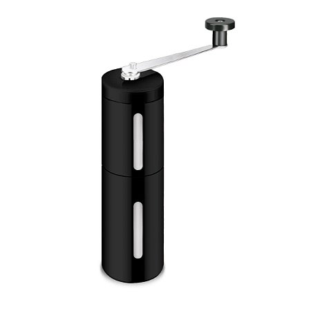 MOEDOR PRETO DE CAFE 22CM UNITERMI