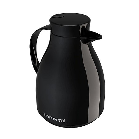 GARRAFA TERMICA COM GATILHO PARIS 500ML PRETA - UNITERMI