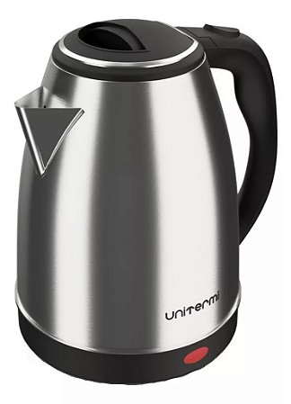 CHALEIRA ELETRICA ATACAMA PRATEADA 1,8L 110V - UNITERMI
