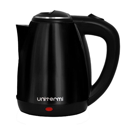CHALEIRA ELETRICA ATACAMA 1,8L PRETA 220V - UNITERMI