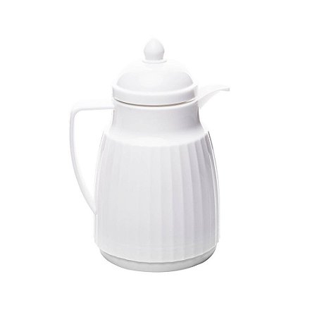 GARRAFA TERMICA DE PLASTICO ESSENCIA BRANCA 300ML - WOLFF