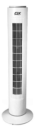 VENTILADOR DE AR COLUNA BASE GIRATÓRIA 3 VEL 73cm FIX 220v