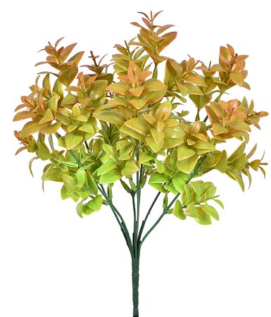 FOLHAGEM PICK DECORATIVO OUTONADA X7 - 35cm