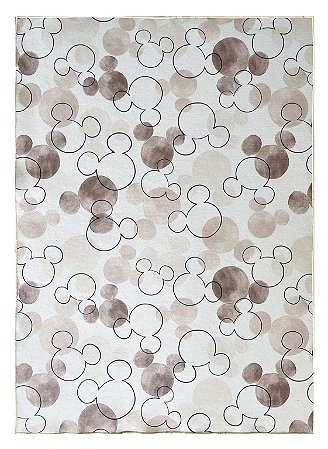 TAPETE DECOR ALLEGRA DISNEY MICKEY 100x140cm MOD 3 JOLITEX
