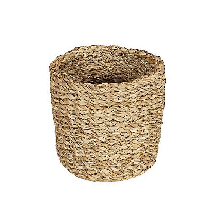 CESTO DECORATIVO EM SEAGRASS IMARES - 16cm
