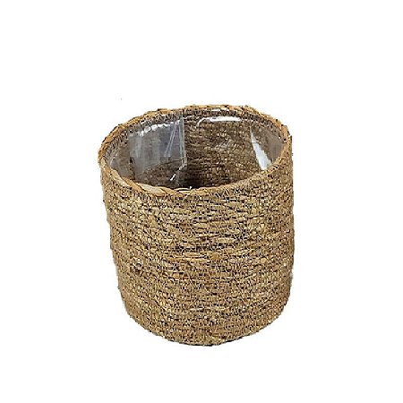 CESTO DECORATIVO EM SEAGRASS MAYARA 12cm x 12cm x 10cm
