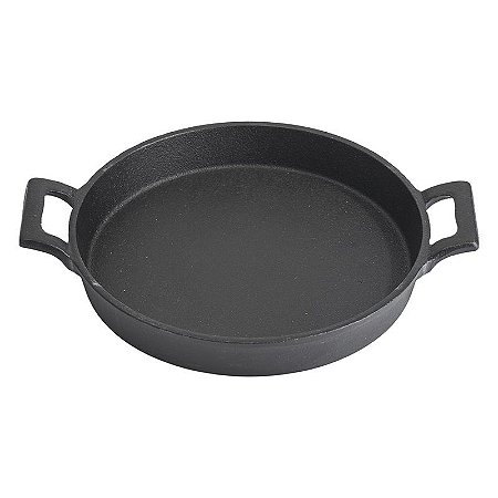MINI PANELA DE SERVIR DE FERRO FUNDIDO - 20CM MENSA