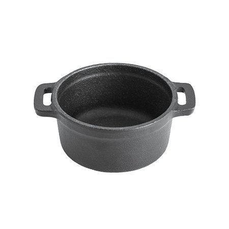 MINI CACAROLA DE FERRO FUNDIDO - 10CM DELICE
