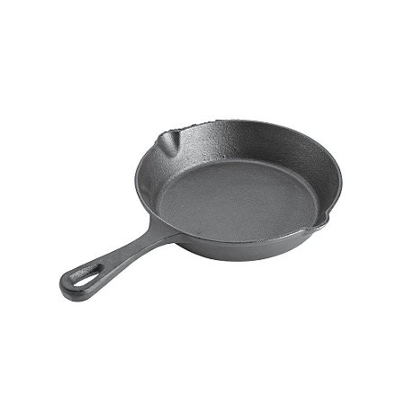 MINI FRIGIDEIRA DE FERRO FUNDIDO - 20CM BRASA