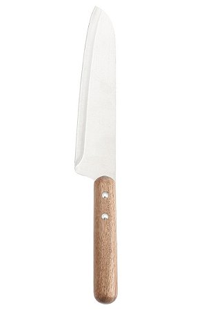 FACA DE CHEF ACO FORJADO E CABO EM MADEIRA LEGACY 32,5cm MEK