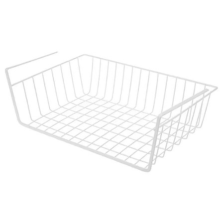 CESTO SUSPENSO ORGANIZADOR DENVER BRANCO MEK 30x24cm