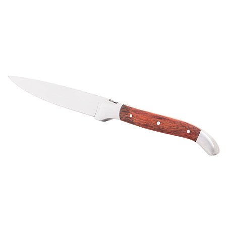 FACA UTILITARIA CABO DE MADEIRA LAGUIOLE BY WOLFF 24,5CM