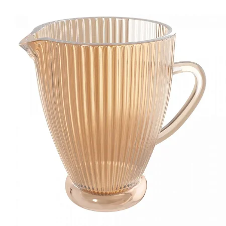 JARRA DE VIDRO LINES AMBAR 1,3L - WOLFF