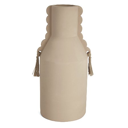VASO EM CIMENTO NUDE MART 36cm