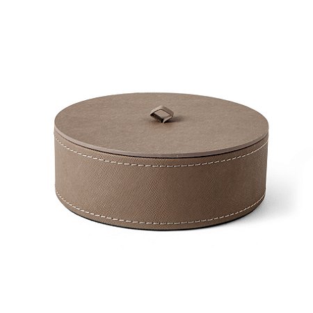 CAIXA COM REVESTIMENTO EM PU CINZA MART 16cm