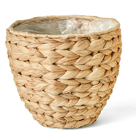 CACHEPOT EM FIBRA NATURAL MART 16cm