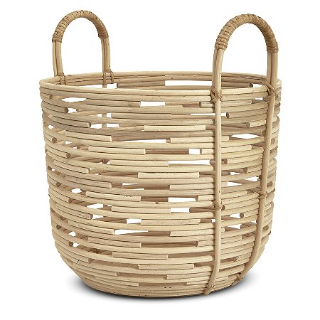 CESTO EM RATTAN MART 40x37cm