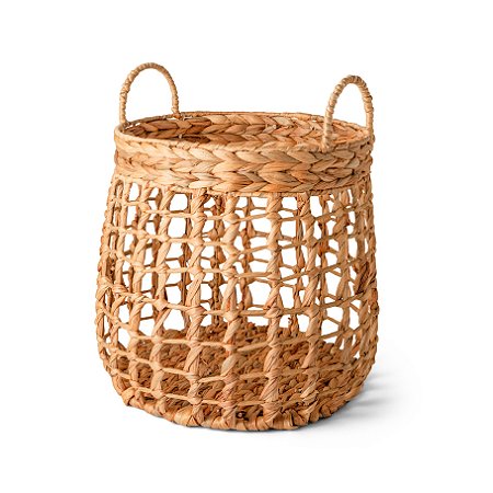 CESTO EM FIBRA NATURAL MART 50cm