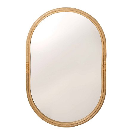 ESPELHO EM RATTAN MART 74cm