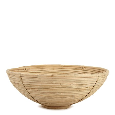 CENTRO DE MESA EM FIBRA NATURAL MART 40cm