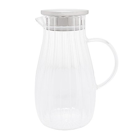 JARRA DE VIDRO COM TAMPA CLASSIC 1,75L - WOLFF