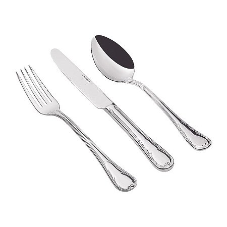 FAQUEIRO ROYALE INOX 101 PCS - ST JAMES